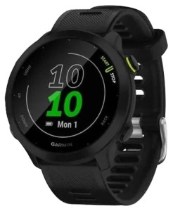 Умные часы Garmin Forerunner 55 42 мм, Black, черный