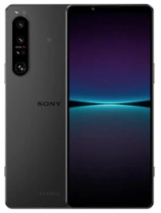 Смартфон Sony Xperia 1 IV 12/512GB (Чёрный, 12 ГБ, 512 ГБ)