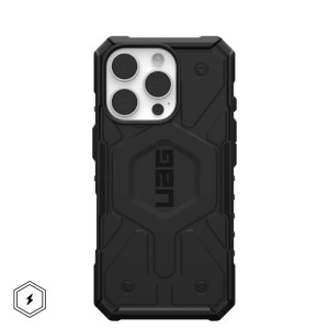 UAG Pathfinder Clear with MagSafe Series Case for Apple iPhone 16 Pro Black (Чёрный)