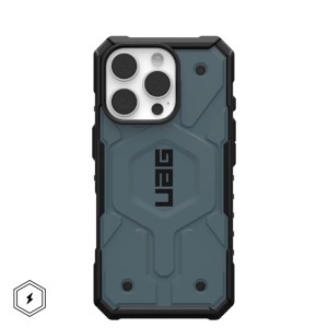 UAG Pathfinder Clear with MagSafe Series Case for Apple iPhone 16 Pro Cloud Blue (Синий)