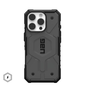 UAG Pathfinder Clear with MagSafe Series Case for Apple iPhone 16 Pro Silver (Серый)