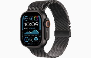 Умные часы Apple Watch Ultra 2 49 мм (2024) Black Case with Titanium Milanese Loop (49mm, Black L, L)