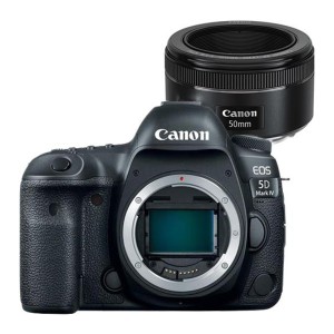 Зеркальный фотоаппарат Canon EOS 5D Mark IV Kit EF 50mm f/1.8 STM