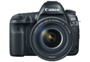 Зеркальный фотоаппарат Canon EOS 5D Mark IV Kit EF 24-105mm f/4L IS II USM