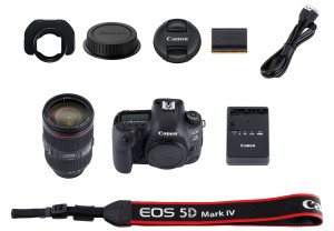 Зеркальный фотоаппарат Canon EOS 5D Mark IV Kit EF 24-105mm f/4L IS II USM