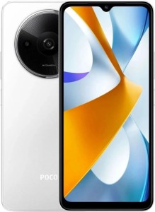 Смартфон Xiaomi POCO C61 3/64GB (Белый, 3 ГБ, 64 ГБ)