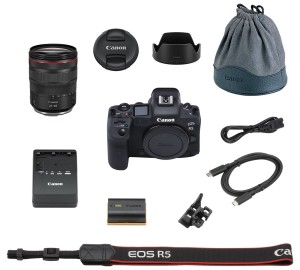 Беззеркальный фотоаппарат Canon EOS R5 Kit RF 24-105mm F4L IS USM