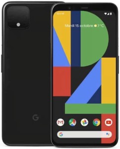 Смартфон Google Pixel 4, 6/64 ГБ, nano SIM+eSIM, Black, черный