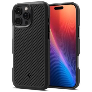 Чехол Spigen Core Armor для iPhone 16 Pro (ACS08157) Matte Black