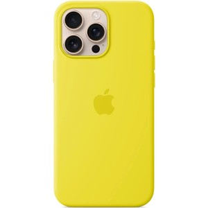 Чехол Apple Silicone Case with MagSafe для iPhone 16 Pro Star Fruit