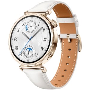 Смарт-часы Huawei Watch GT 5 41mm White leather (55020DHA)