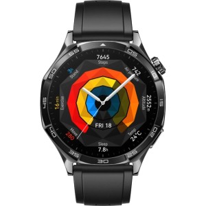 Смарт-часы Huawei Watch GT 5 46mm Black Fluoroelastomer (55020DGL)