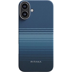 Чехол Pitaka Tactile Woven case для iPhone 16 Plus Moonrise