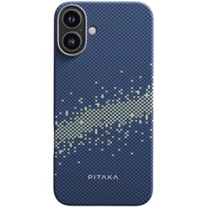 Чехол Pitaka StarPeak Tactile Woven case для iPhone 16 Milky Way Galaxy