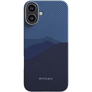 Чехол Pitaka StarPeak Tactile Woven case для iPhone 16 Over The Horizon