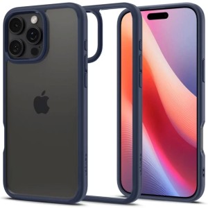 Чехол Spigen Ultra Hybrid для iPhone 16 Pro Max (ACS07997) Navy Blue