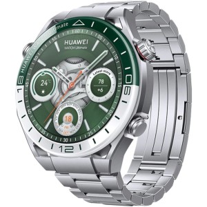 Смарт-часы Huawei Watch Ultimate 48mm Green/Titanium Strap (55020DSG)