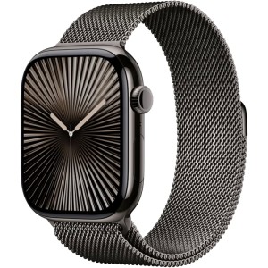 Смарт-часы Apple Watch Series 10 46mm Slate Titanium Case with Slate Milanese Loop