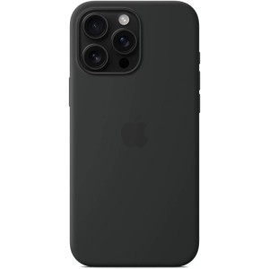 Чехол Apple Silicone Case with MagSafe для iPhone 16 Pro Black