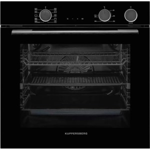 Электрический духовой шкаф Kuppersberg KSO 610 B Black