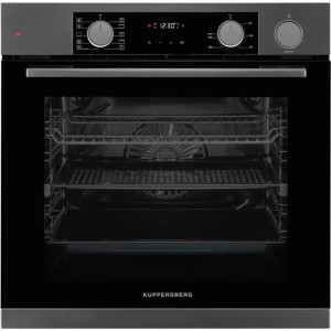 Электрический духовой шкаф Kuppersberg KSO 610 SG Black/Gray