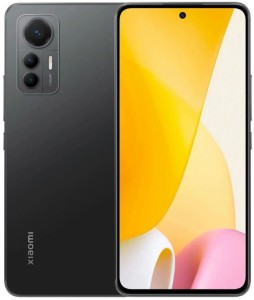 Смартфон Xiaomi 12 Lite 8/128Gb Black Global Version EAC