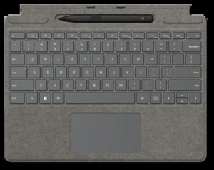 Клавиатура Microsoft Surface Pro Signature Keyboard + Slim Pen 2 Platinum