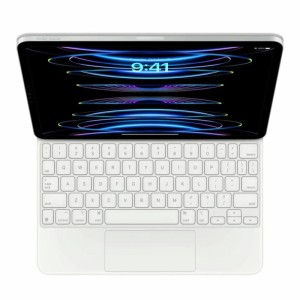 Клавиатура Apple Magic Keyboard для iPad Pro 11 (MJQJ3) White