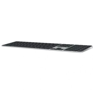 Клавиатура беспроводная Apple Magic Keyboard with Touch ID and Numeric Keypad (MMMR3) Black