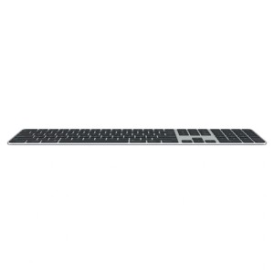 Клавиатура беспроводная Apple Magic Keyboard with Touch ID and Numeric Keypad (MMMR3) Black