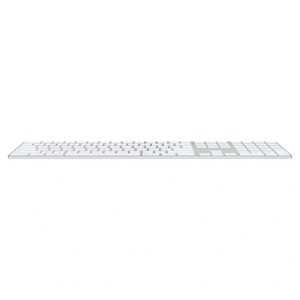 Клавиатура беспроводная Apple Magic Keyboard with Touch ID and Numeric Keypad (MK2C3) White