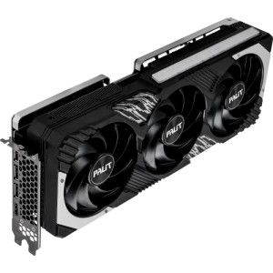 Видеокарта NVIDIA GeForce RTX 4070 Ti Super Palit GamingPro OC 16Gb (NED47TSH19T2-1043A)