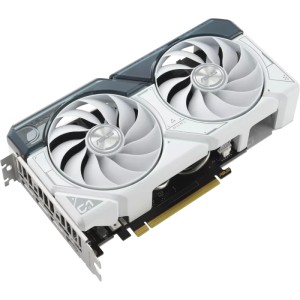 Видеокарта NVIDIA GeForce RTX 4060 Ti ASUS 8Gb (DUAL-RTX4060TI-O8G-WHITE)