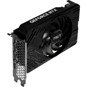 Видеокарта NVIDIA GeForce RTX 4060 Ti Palit StormX OC 8Gb (NE6406TS19P1-1060F)