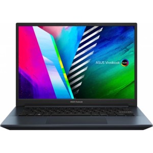 Ноутбук ASUS Vivobook Pro 14 2880x1800 OLED (AMD Ryzen 7-5800H, 16GB RAM DDR5, 512GB SSD, NVIDIA GeForce RTX 3050 Ti, Windows 11 Pro) M7400QE-KM117