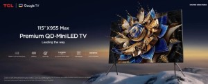 Телевизор TCL 115X955