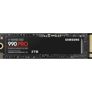 Накопитель SSD 2Tb Samsung 990 PRO (MZ-V9P2T0BW)