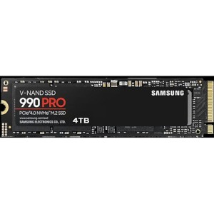 Накопитель SSD 4Tb Samsung 990 PRO (MZ-V9P4T0BW)