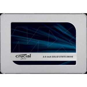 Накопитель SSD 4Tb Crucial MX500 (CT4000MX500SSD1)