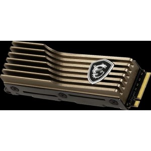 Накопитель SSD 2Tb MSI SPATIUM M480 PRO (SPATIUM M480 PRO PCIe 4.0 NVMe M.2 2TB HS)