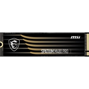 Накопитель SSD 4Tb MSI SPATIUM M480 PRO (SPATIUM M480 PRO PCIe 4.0 NVMe M.2 4TB)