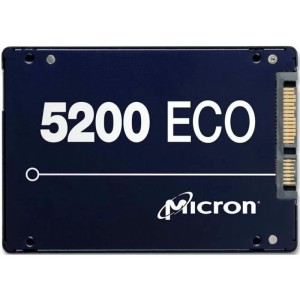 Накопитель SSD 1.92Tb Micron 5200 Eco (MTFDDAK1T9TDC)