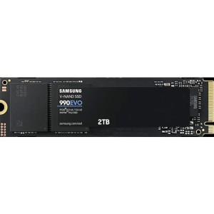 Накопитель SSD 2Tb Samsung 990 EVO (MZ-V9E2T0BW)