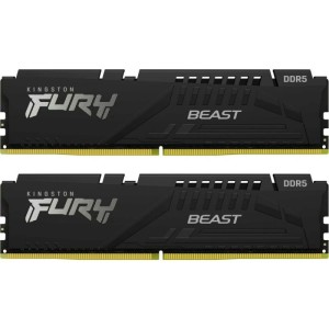 Оперативная память 32Gb DDR5 5600MHz Kingston Fury Beast (KF556C40BBK2-32) (2x16Gb KIT)