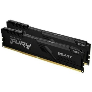 Оперативная память 64Gb DDR4 3200MHz Kingston Fury Beast Black (KF432C16BBK2/64) (2x32Gb KIT)