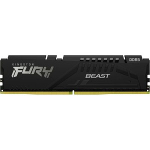 Оперативная память 32Gb DDR5 6000MHz Kingston Fury Beast (KF560C36BBE-32)