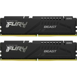 Оперативная память 64Gb DDR5 5200MHz Kingston Fury Beast (KF552C40BBK2-64) (2x32Gb KIT)