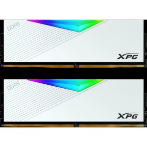 Оперативная память 64Gb DDR5 6400MHz ADATA XPG Lancer RGB (AX5U6400C3232G-DCLARWH) (2x32Gb KIT)