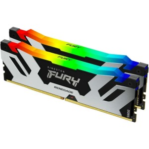 Оперативная память 32Gb DDR5 6400MHz Kingston Fury Renegade RGB (KF564C32RSAK2-32) (2x16Gb KIT)