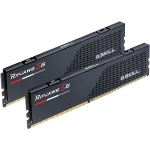 Оперативная память 64Gb DDR5 5600MHz G.Skill Ripjaws S5 (F5-5600J2834F32GX2-RS5K) (2x32Gb KIT)